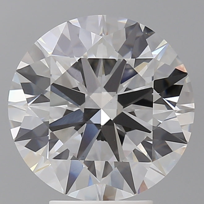 4.51 Carat Round Shaped, Ideal Cut, E Color, VVS2 Clarity, IGI Certified Lab Grown Diamond