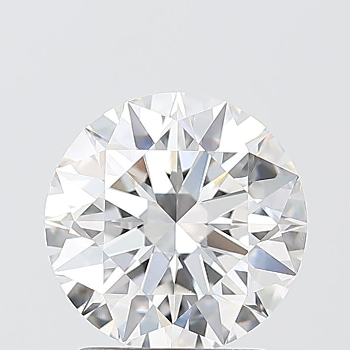 2.06 Carat Round Shaped, Ideal Cut, E Color, VVS2 Clarity, IGI Certified Lab Grown Diamond