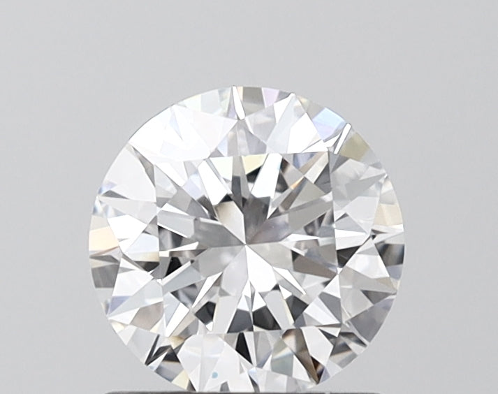 1.05 Carat Round Shaped, Excellent Cut, D Color, VVS2 Clarity, IGI Certified Lab Grown Diamond