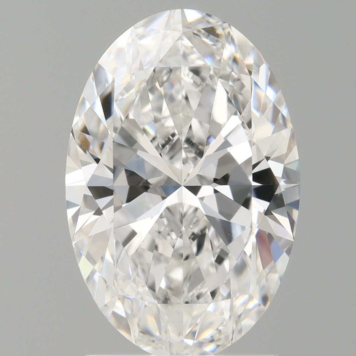 2.04 Carat Oval Shaped, Ideal Cut, E Color, VVS2 Clarity, IGI Certified Lab Grown Diamond