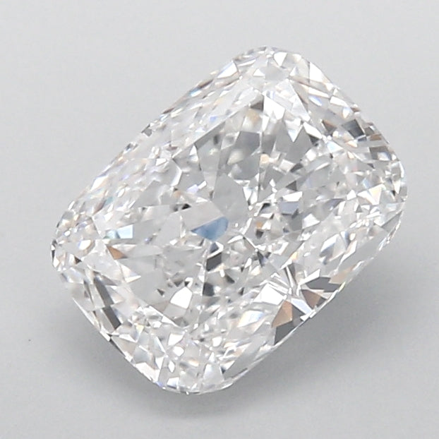 3.01 Carat Cushion Shaped, Very Good Cut, D Color, VS1 Clarity, IGI Certified Lab Grown Diamond