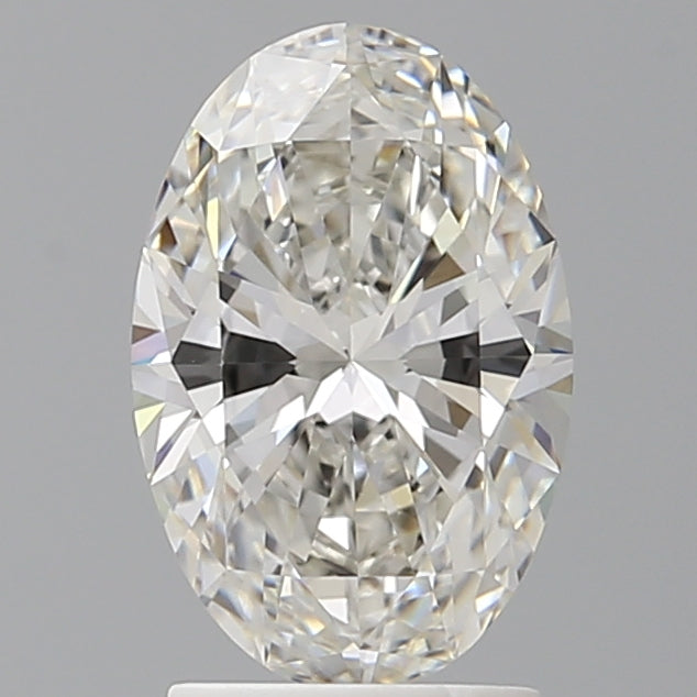 2.09 Carat Oval Shaped, Ideal Cut, F Color, VVS2 Clarity, IGI Certified Lab Grown Diamond