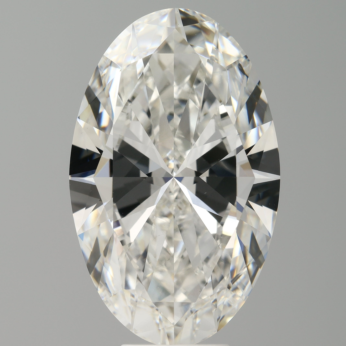 9.00 Carat Oval Shaped, Ideal Cut, F Color, VVS2 Clarity, IGI Certified Lab Grown Diamond