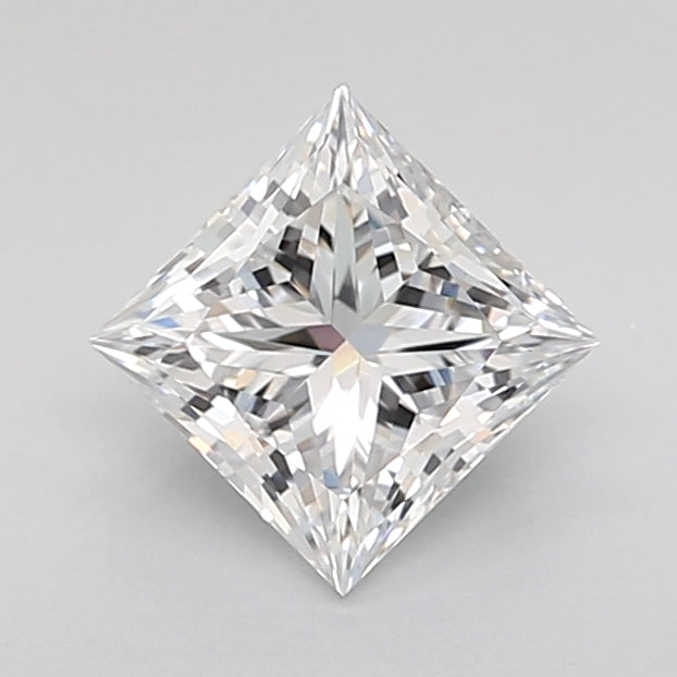 1.05 Carat Princess Shaped, Ideal Cut, E Color, VVS1 Clarity, IGI Certified Lab Grown Diamond