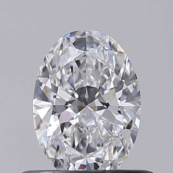0.51 Carat Oval Shaped, Excellent Cut, D Color, VVS1 Clarity, IGI Certified Lab Grown Diamond