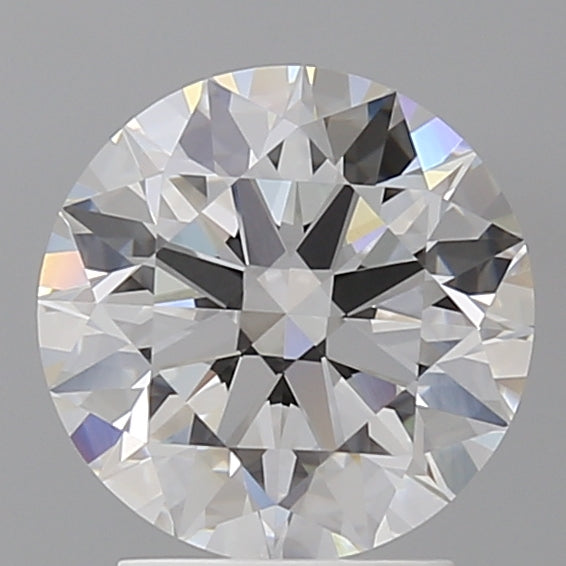 2.60 Carat Round Shaped, Ideal Cut, E Color, VVS2 Clarity, IGI Certified Lab Grown Diamond