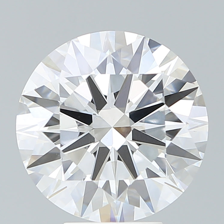 5.47 Carat Round Shaped, Ideal Cut, F Color, VS1 Clarity, IGI Certified Lab Grown Diamond