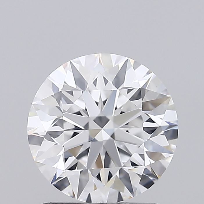 1.50 Carat Round Shaped, Excellent Cut, D Color, VS1 Clarity, IGI Certified Lab Grown Diamond
