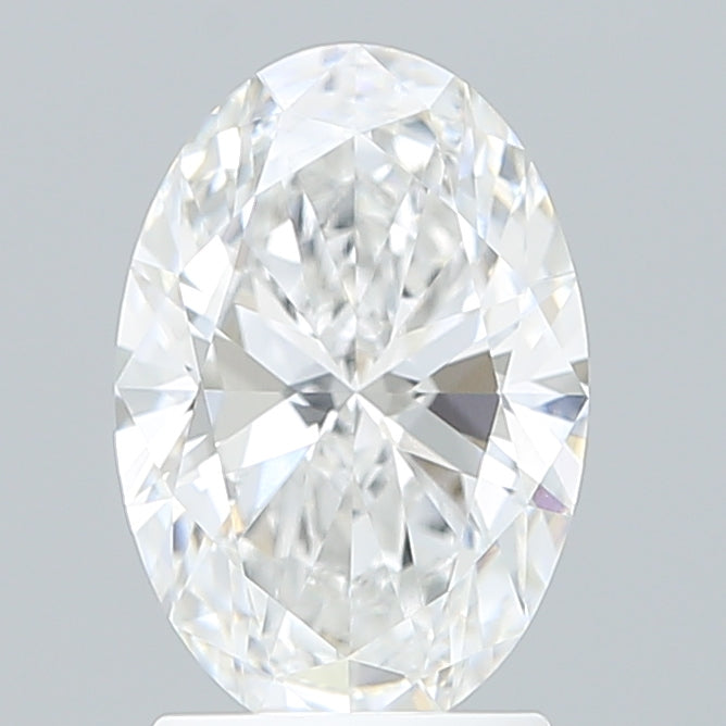 2.07 Carat Oval Shaped, Excellent Cut, E Color, VVS1 Clarity, IGI Certified Lab Grown Diamond