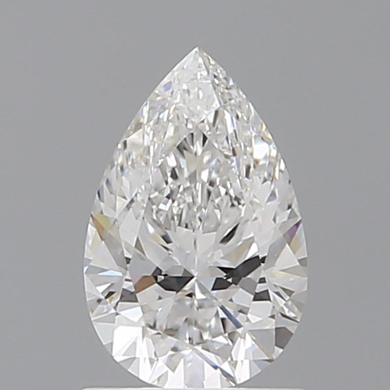 1.10 Carat Pear Shaped, Ideal Cut, E Color, VVS2 Clarity, IGI Certified Lab Grown Diamond
