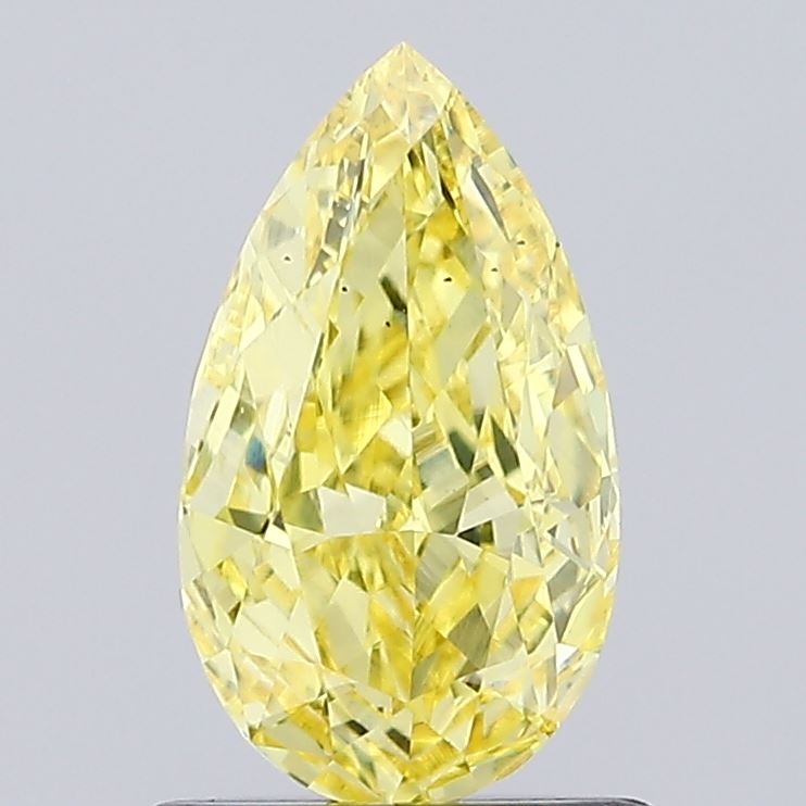 1.00 Carat Pear Shaped, Ideal Cut, VS2 Clarity, IGI Certified Lab Grown Diamond