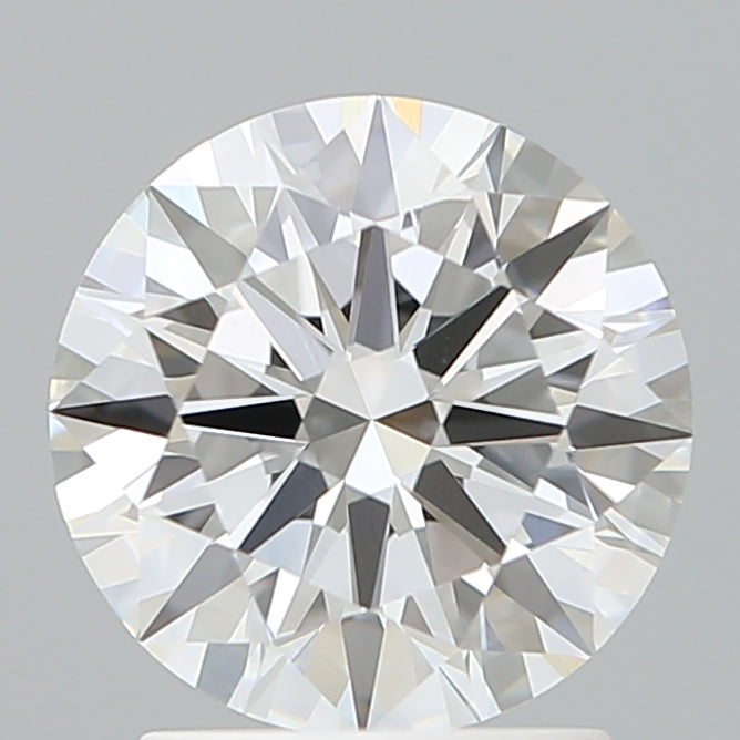 2.03 Carat Round Shaped, Excellent Cut, E Color, VVS2 Clarity, IGI Certified Lab Grown Diamond