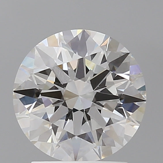 2.04 Carat Round Shaped, Ideal Cut, F Color, VVS2 Clarity, IGI Certified Lab Grown Diamond