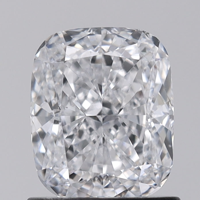 1.20 Carat Elongated Cushion Shaped, Ideal Cut, D Color, VS1 Clarity, GIA Certified Lab Grown Diamond
