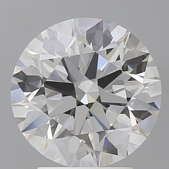 3.10 Carat Round Shaped, Ideal Cut, E Color, VS1 Clarity, IGI Certified Lab Grown Diamond