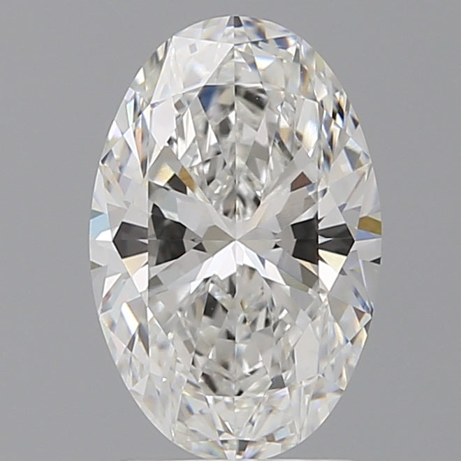 2.53 Carat Oval Shaped, Ideal Cut, E Color, VVS2 Clarity, IGI Certified Lab Grown Diamond