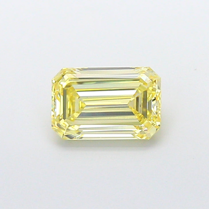 1.54 Carat Emerald Shaped, Ideal Cut, VS1 Clarity, IGI Certified Lab Grown Diamond