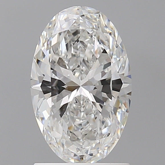 1.54 Carat Oval Shaped, Ideal Cut, E Color, VVS2 Clarity, IGI Certified Lab Grown Diamond