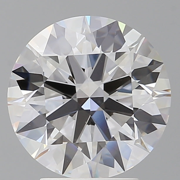 3.53 Carat Round Shaped, Ideal Cut, E Color, VVS2 Clarity, IGI Certified Lab Grown Diamond