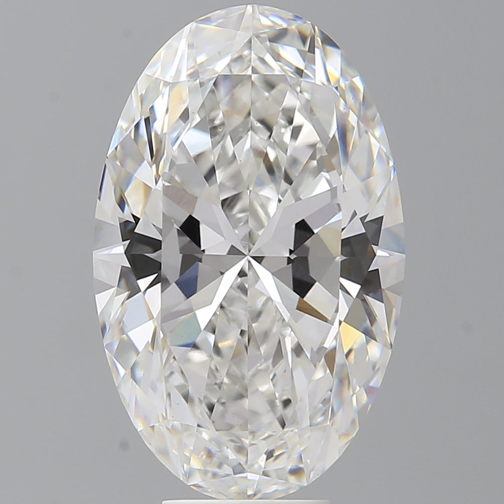 8.56 Carat Oval Shaped, Ideal Cut, E Color, VS1 Clarity, IGI Certified Lab Grown Diamond