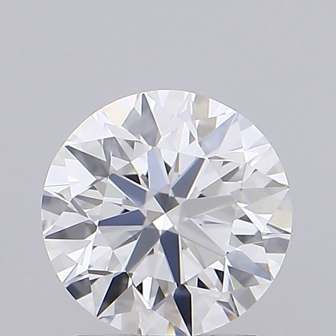 1.01 Carat Round Shaped, Ideal Cut, D Color, VS1 Clarity, IGI Certified Lab Grown Diamond