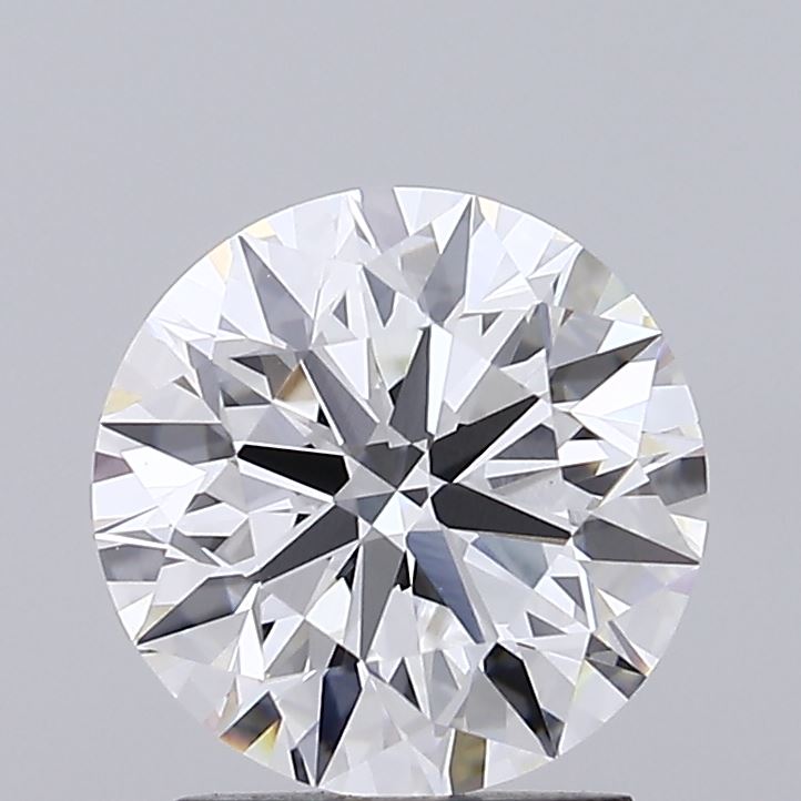 2.01 Carat Round Shaped, Ideal Cut, E Color, VVS2 Clarity, IGI Certified Lab Grown Diamond