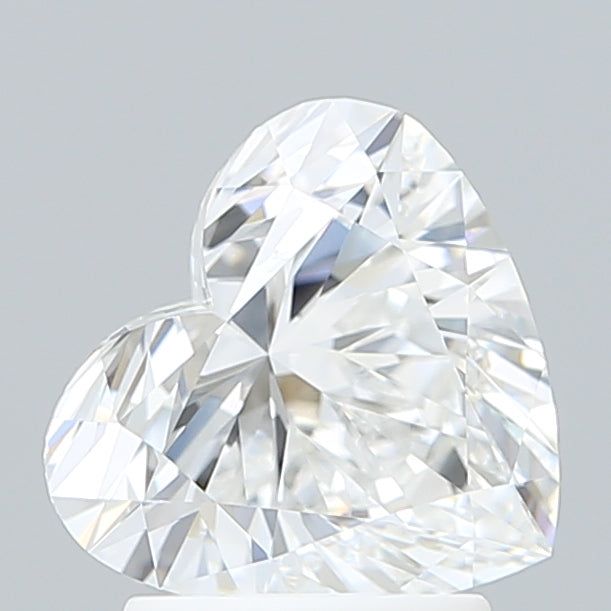 2.07 Carat Heart Shaped, Ideal Cut, E Color, VVS1 Clarity, IGI Certified Lab Grown Diamond