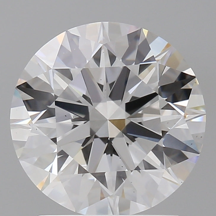 2.04 Carat Round Shaped, Ideal Cut, E Color, VS1 Clarity, IGI Certified Lab Grown Diamond
