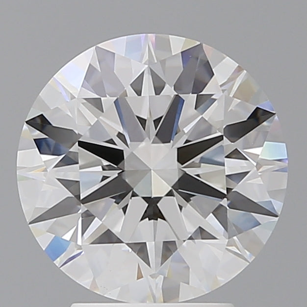 3.59 Carat Round Shaped, Ideal Cut, E Color, VVS2 Clarity, IGI Certified Lab Grown Diamond