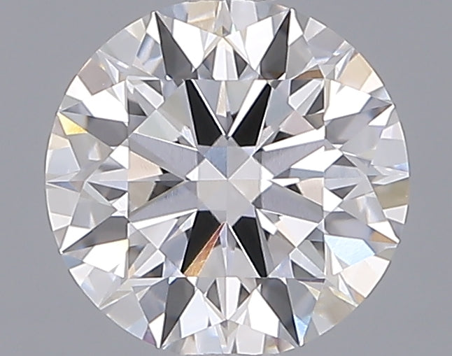 1.55 Carat Round Shaped, Ideal Cut, D Color, VVS2 Clarity, IGI Certified Lab Grown Diamond