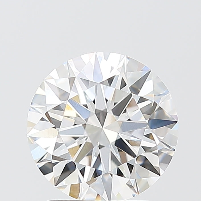2.03 Carat Round Shaped, Ideal Cut, E Color, VVS2 Clarity, IGI Certified Lab Grown Diamond