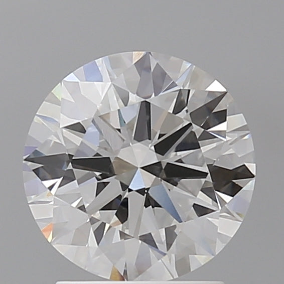 2.02 Carat Round Shaped, Ideal Cut, E Color, VVS2 Clarity, IGI Certified Lab Grown Diamond