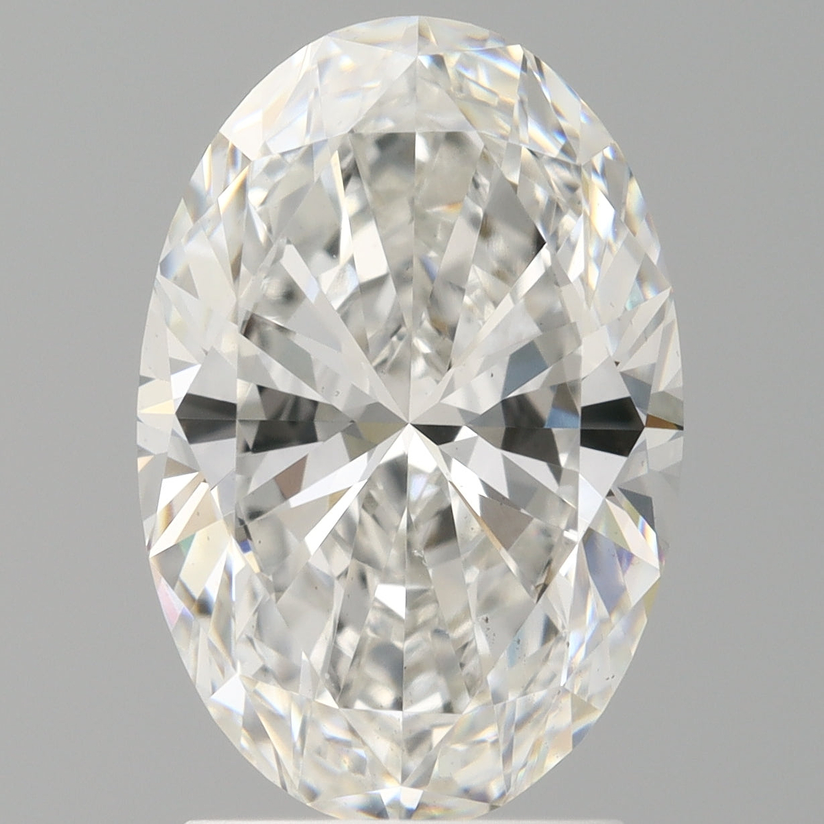 2.40 Carat Oval Shaped, Ideal Cut, E Color, VS1 Clarity, IGI Certified Lab Grown Diamond