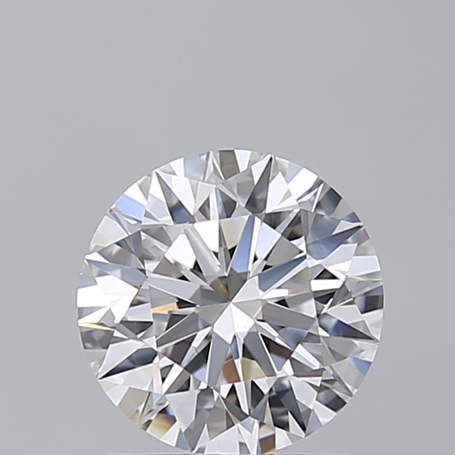 1.50 Carat Round Shaped, Excellent Cut, E Color, VVS2 Clarity, IGI Certified Lab Grown Diamond
