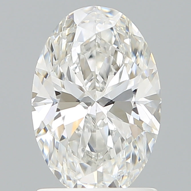 1.56 Carat Oval Shaped, Ideal Cut, E Color, VVS2 Clarity, IGI Certified Lab Grown Diamond