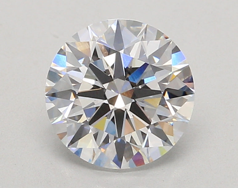 2.03 Carat Round Shaped, Ideal Cut, E Color, VVS2 Clarity, IGI Certified Lab Grown Diamond