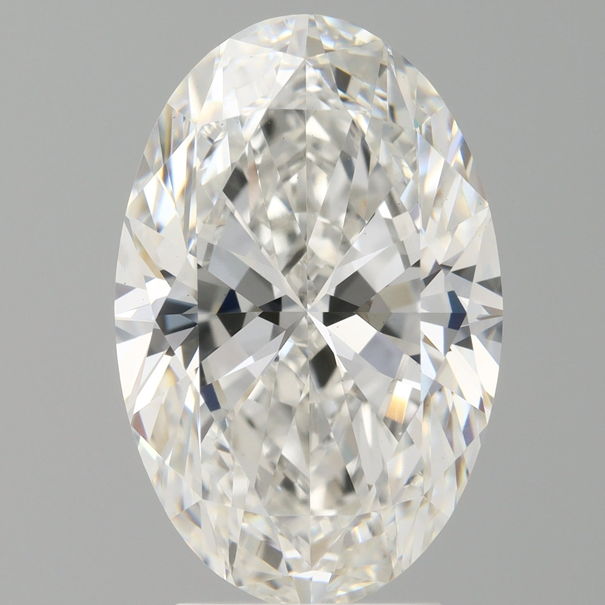 4.01 Carat Oval Shaped, Ideal Cut, F Color, VS1 Clarity, IGI Certified Lab Grown Diamond