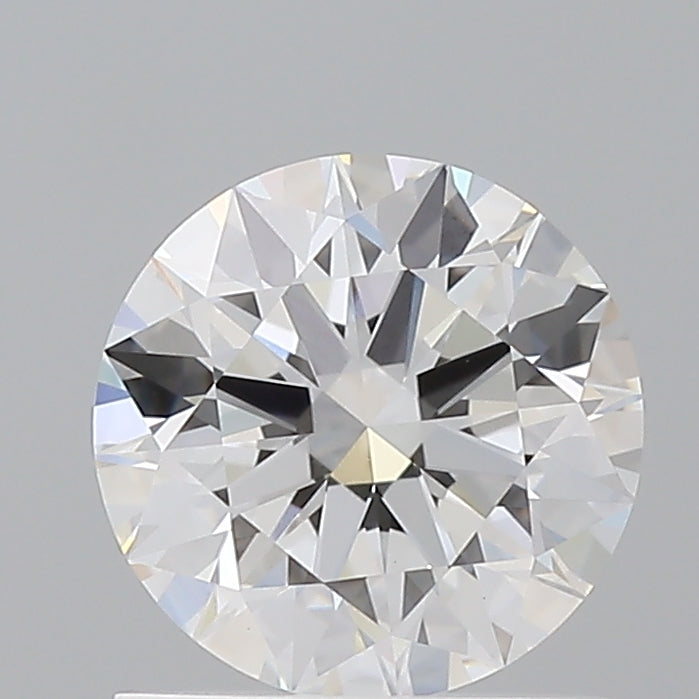 1.05 Carat Round Shaped, Ideal Cut, D Color, VVS2 Clarity, IGI Certified Lab Grown Diamond