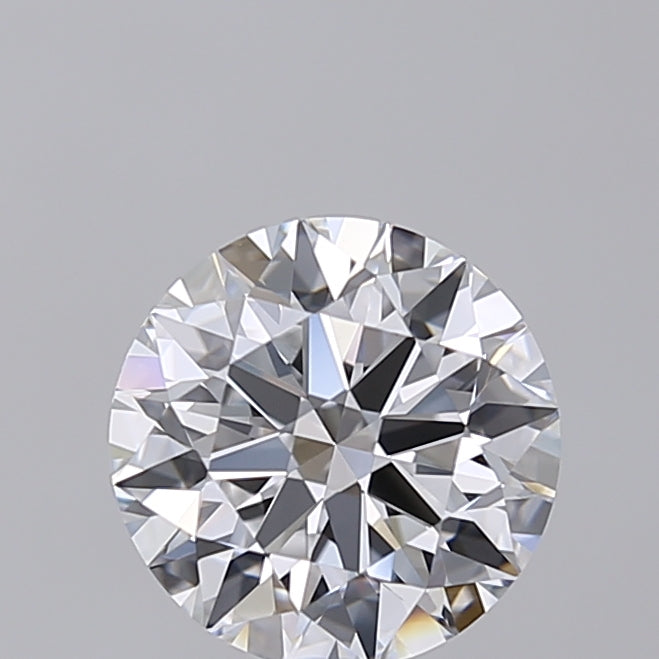 1.52 Carat Round Shaped, Ideal Cut, D Color, VVS1 Clarity, IGI Certified Lab Grown Diamond