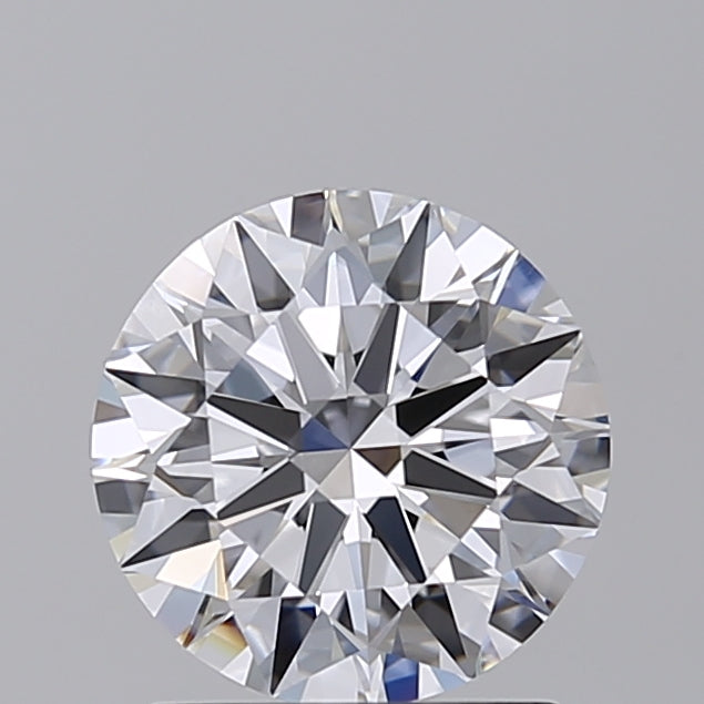1.59 Carat Round Shaped, Excellent Cut, D Color, VS2 Clarity, GIA Certified Lab Grown Diamond