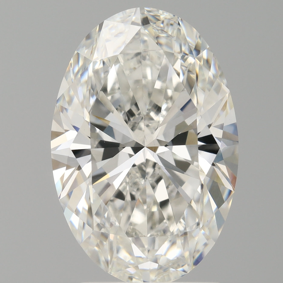 3.00 Carat Oval Shaped, Ideal Cut, F Color, VS1 Clarity, IGI Certified Lab Grown Diamond