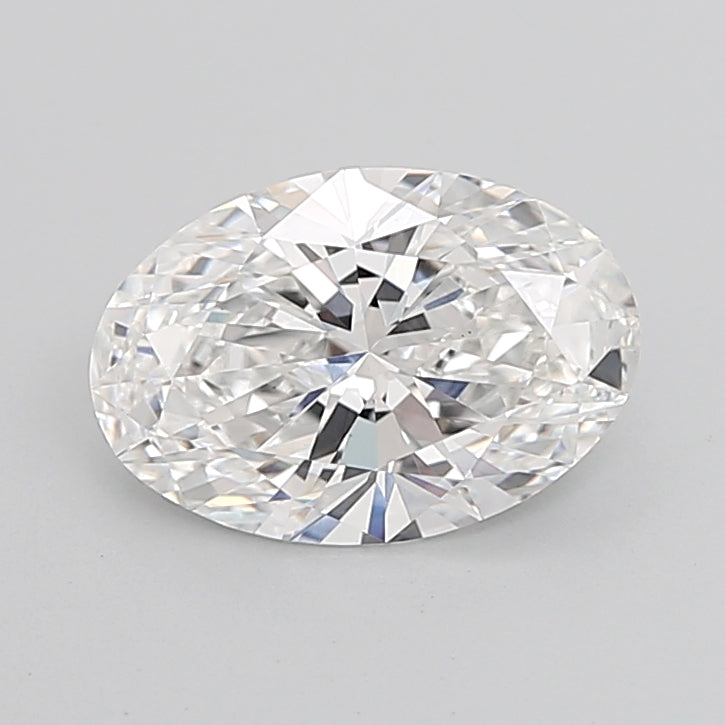 3.27 Carat Oval Shaped, Ideal Cut, D Color, VS1 Clarity, IGI Certified Lab Grown Diamond
