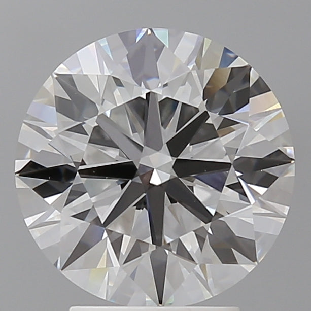 3.52 Carat Round Shaped, Ideal Cut, E Color, VVS2 Clarity, IGI Certified Lab Grown Diamond