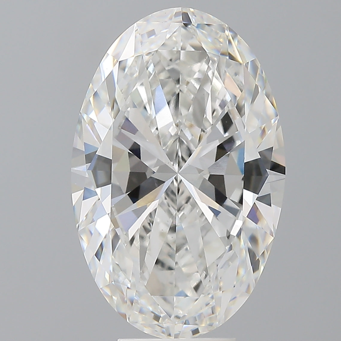 7.52 Carat Oval Shaped, Ideal Cut, E Color, VS1 Clarity, IGI Certified Lab Grown Diamond