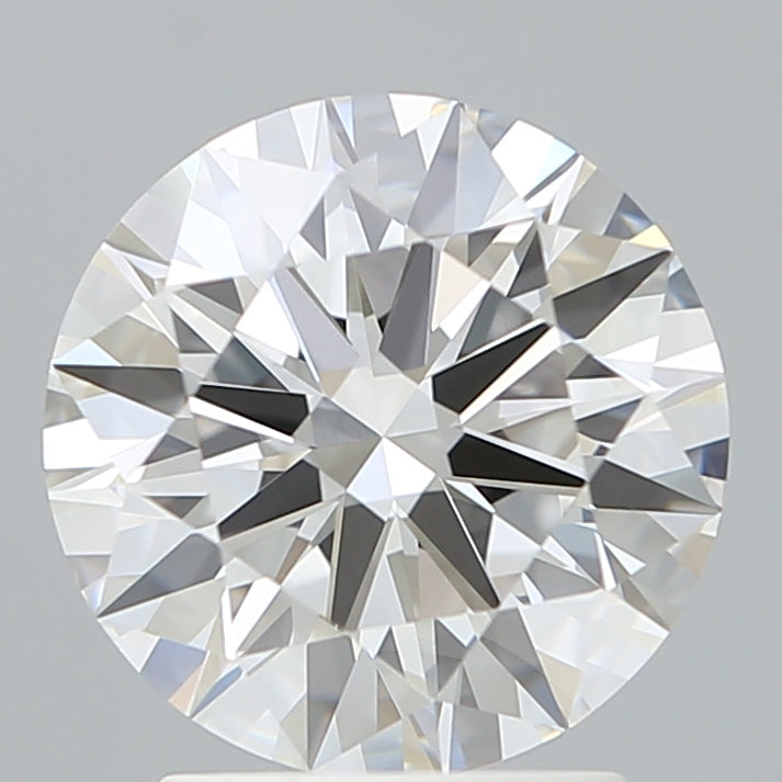 2.52 Carat Round Shaped, Ideal Cut, F Color, VVS2 Clarity, IGI Certified Lab Grown Diamond