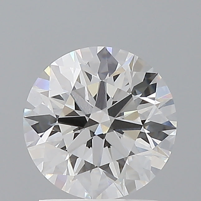 1.60 Carat Round Shaped, Ideal Cut, D Color, VVS2 Clarity, IGI Certified Lab Grown Diamond