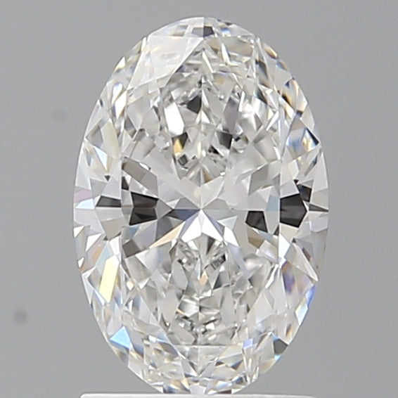 1.57 Carat Oval Shaped, Ideal Cut, E Color, VVS2 Clarity, IGI Certified Lab Grown Diamond