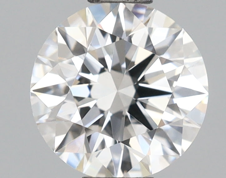 1.05 Carat Round Shaped, Excellent Cut, D Color, VVS2 Clarity, IGI Certified Lab Grown Diamond