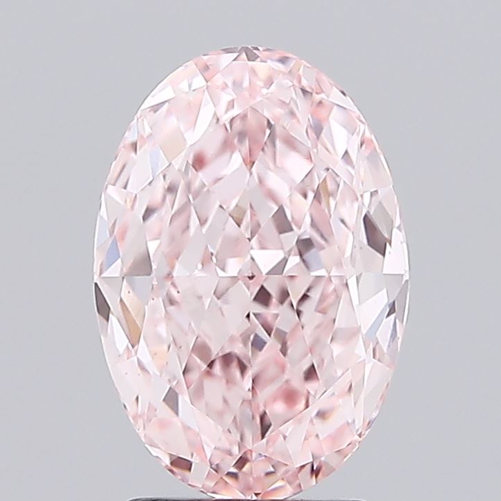 3.09 Carat Oval Shaped, Ideal Cut, VS1 Clarity, IGI Certified Lab Grown Diamond