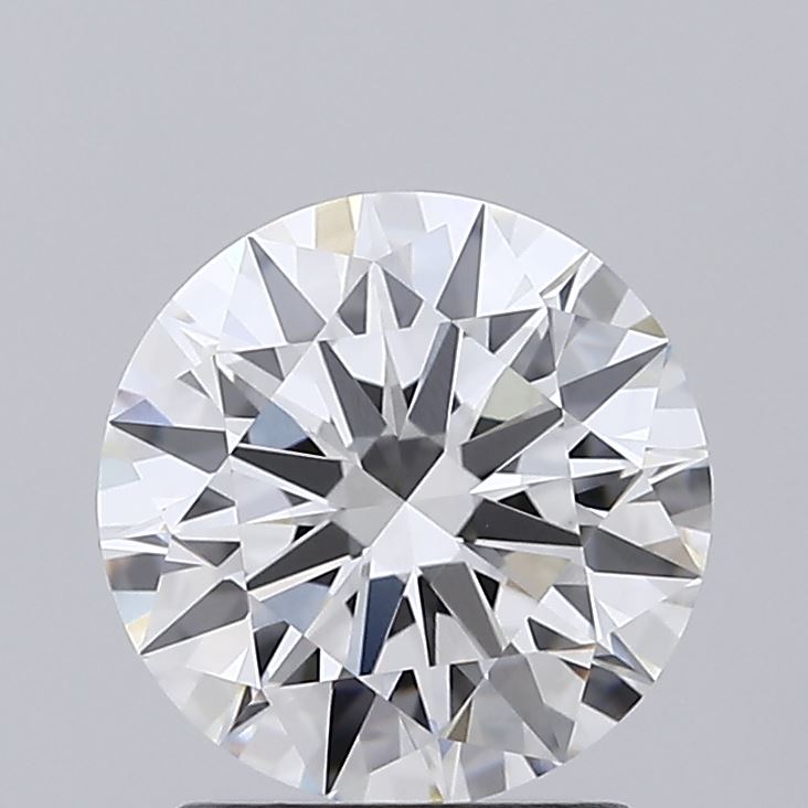 1.58 Carat Round Shaped, Ideal Cut, E Color, VVS2 Clarity, IGI Certified Lab Grown Diamond
